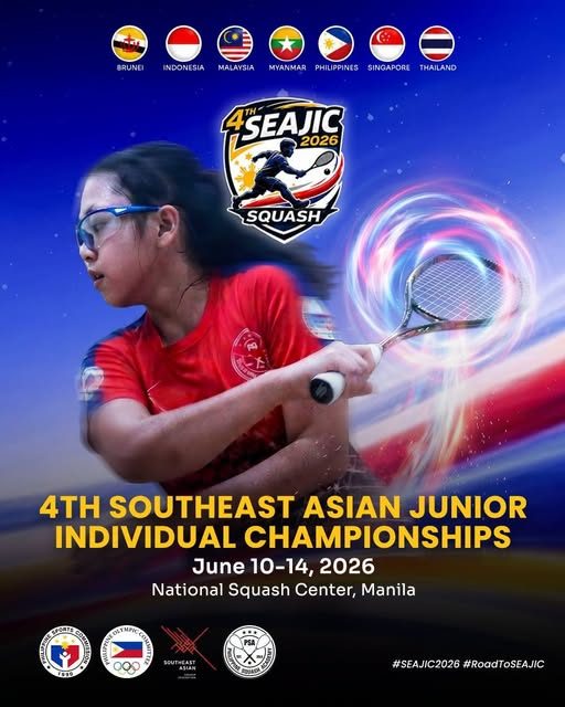 4th Southeast Asian Junior Individual Championships 2026